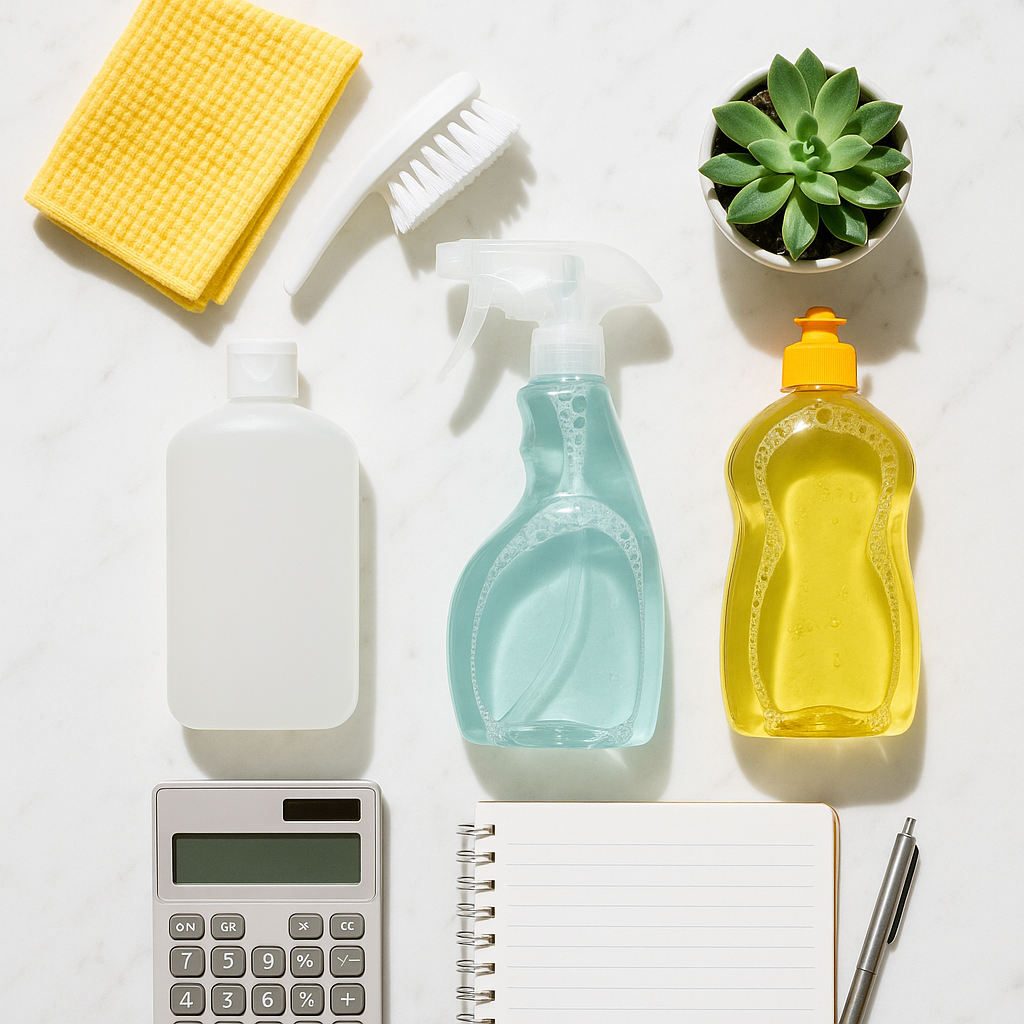 Guide to cleaning costs on the Costa del Sol
